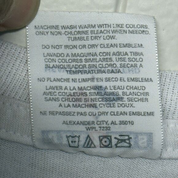 Vtg Health Club Aerobics Exercise Yoga Gym Sam Sport Jerzees Tag Adult XL GUC - Picture 6 of 10